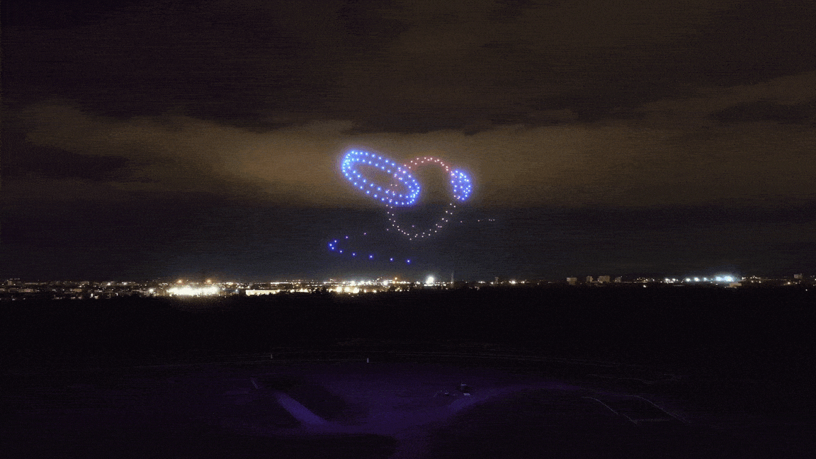 mariage drone