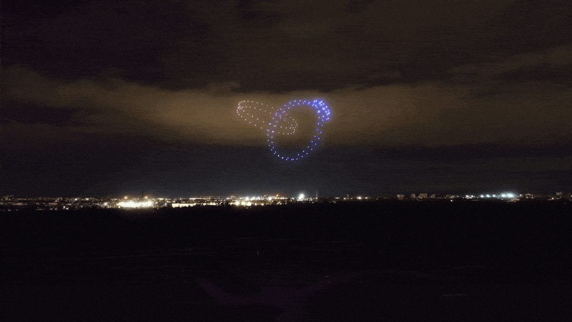mariage drone